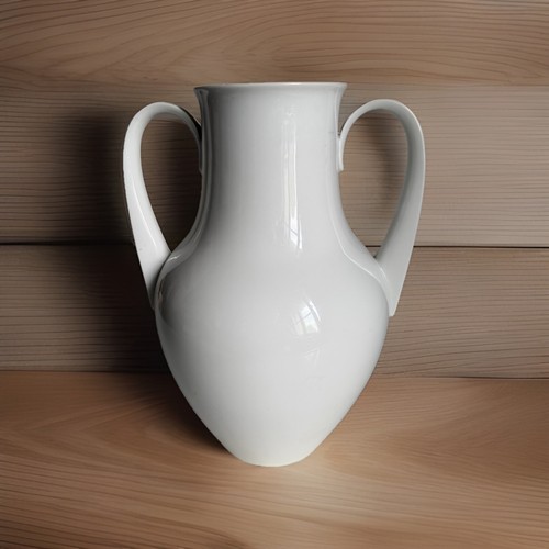 Weiße kpm asia vase porzellan - weiße,