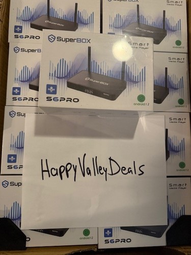 Superbox pro streaming - superbox,
