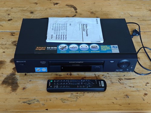 Sony slv sx720d vhs rekorder - slv‑sx720d,