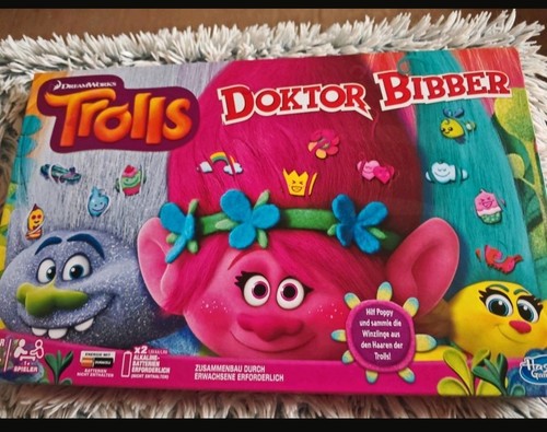 Doktor bibber trolls - doktor,