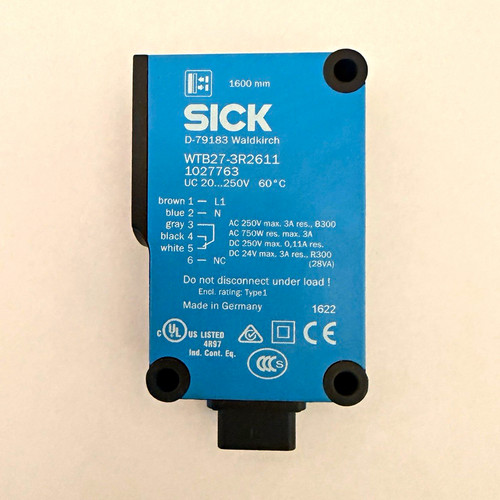 Sick wtb27 3r2611 - sick, wtb27-3r2611