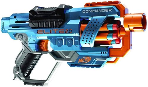 Nerf elite commander rd - nerf,