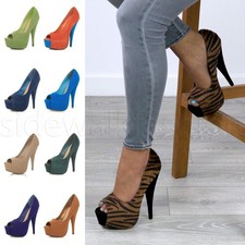 Damen Ladies High Heel Party