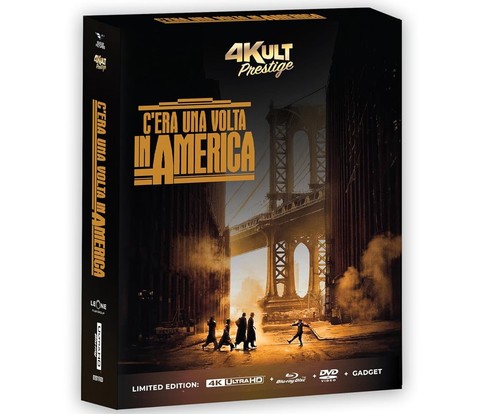 Once upon time america - a,