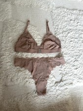 Unterwäsche Set/ Nudefarbenes