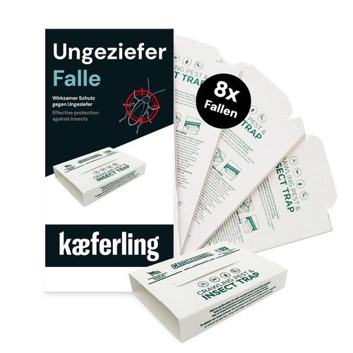 Catchmaster insektenfalle - insektenfalle, 8x