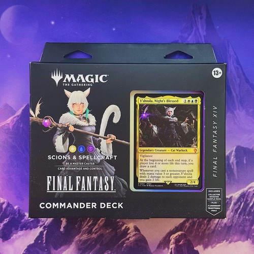 Scions spellcraft magic - &, the