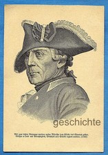 Ansichtskarte, der alte Fritz