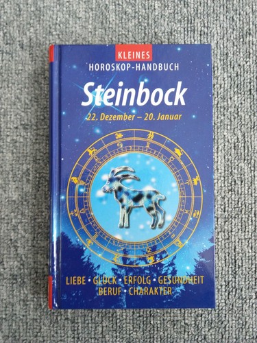Horoskop handbuch steinbock - handbuch,