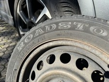 2 Allwetterreifen 155 65 r 14 75t mit Felgen