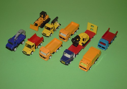 Siku konvolut lkw raupe bagger - siku,