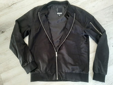 Jacke, leichte Übergangsjacke; Gr.S; schwarz