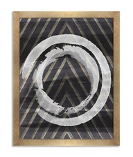 Bilderrahmen Bern in Alu Gold