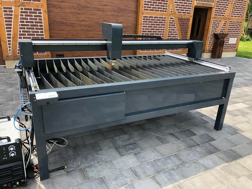 Cnc plasmaschneidanlage mit - cnc,