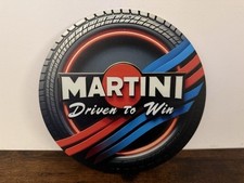 MARTINI RACING DRIVEN TO WIN