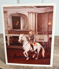 Autogramm -Prof. Kurt Albrecht