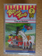 XXXX  Bibi und Tina blau , Folge 7  , Cover A , Kiosk