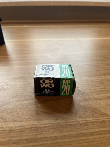 Orwo np20 cassette - np20,