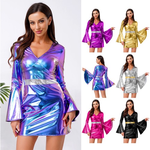 Damen röcke metallic - damen,