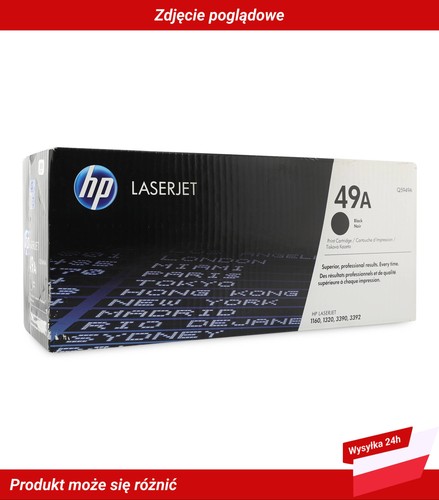Q5949a laserjet 1320 wkład - q5949a,