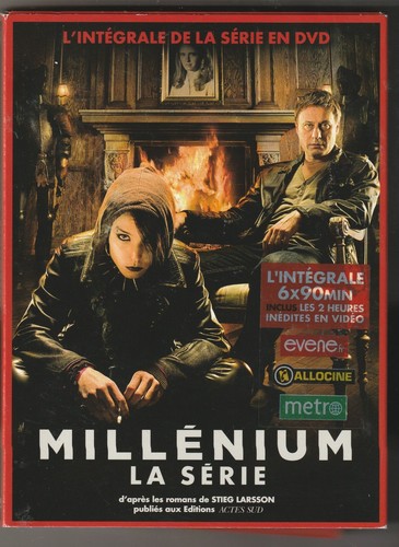 Stieg larsson dvd serie - stieg,