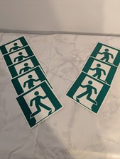 Piktogramm Rettungsweg, Notausgang