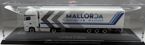 Herpa actros gigaspace - mb,