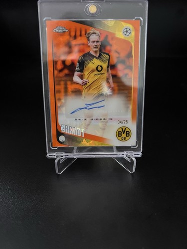 Julian brandt auto topps - julian, /25