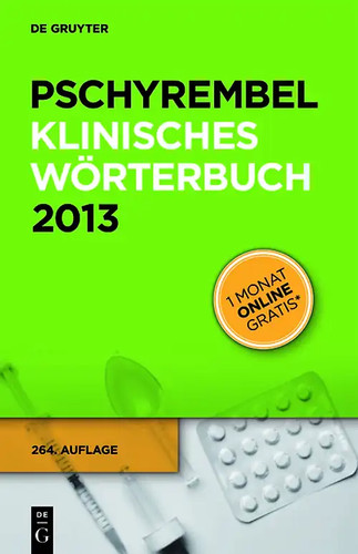Pschyrembel klinisches - pschyrembel,