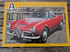 Alfa Romeo Giulietta Spider