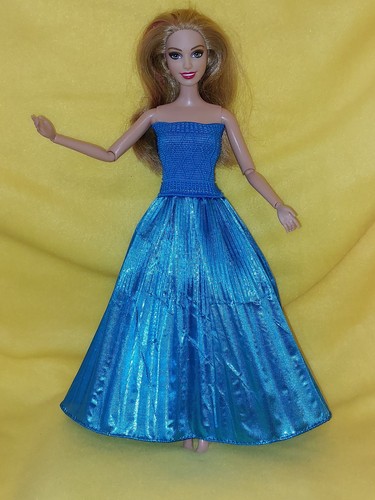Barbie kleid abendkleid - barbie,