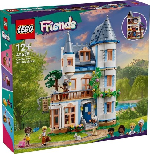 Lego friends 42638 - 42638, castle