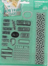 Bastel Set-Stanzschablonen und Stempel-Moante-Kalender