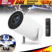 Mini Beamer 4K UHD Heimkino