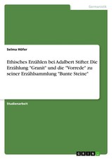 Ethisches Erzählen bei