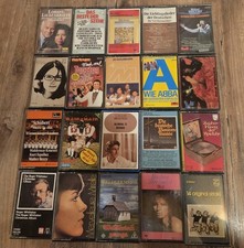 40 Musikkassetten Sammlung –