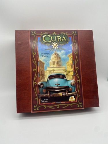 Eggert spiele cuba - eggert, limitierte