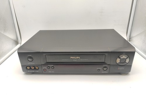 Philips vr500 vhs hifi - philips,