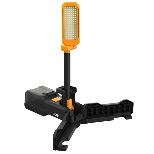 Jcb akku baustrahler - akku, lm