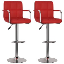 2x Barhocker Kunstleder