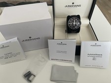 JUNGHANS Meister S Chronoscope 027/4025.00 Limitiert auf 888 Stück weltweit H...