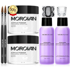 Acryl Nagel Set Morovan 2