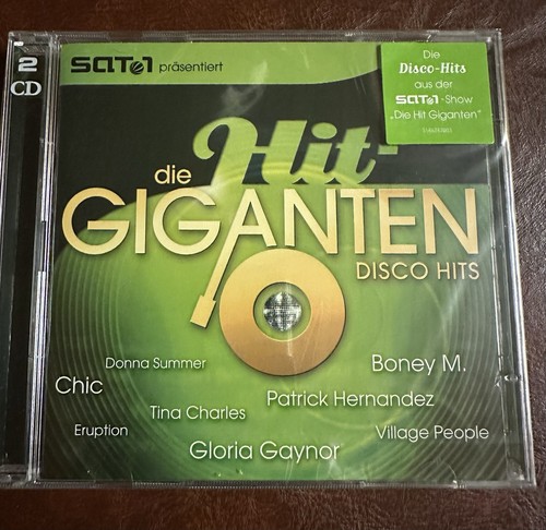 Die hit giganten 2cds disco - 2cds,