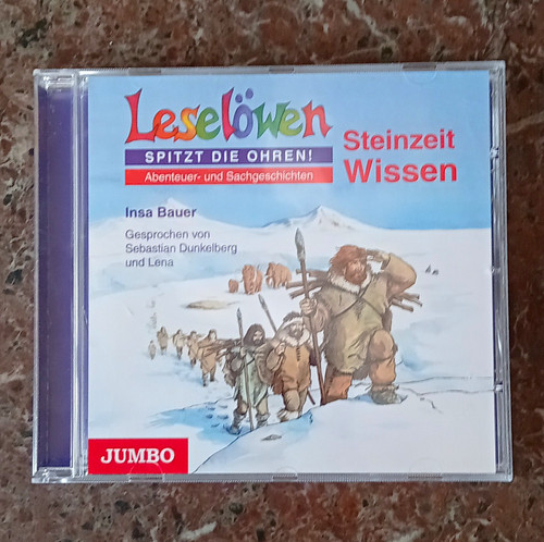 Jumbo leselöwen steinzeit - jumbo,