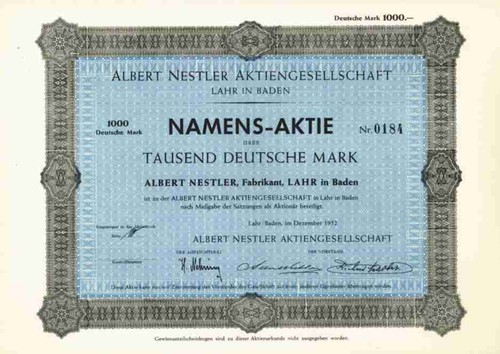 Albert nestler 1952 lahr - albert,