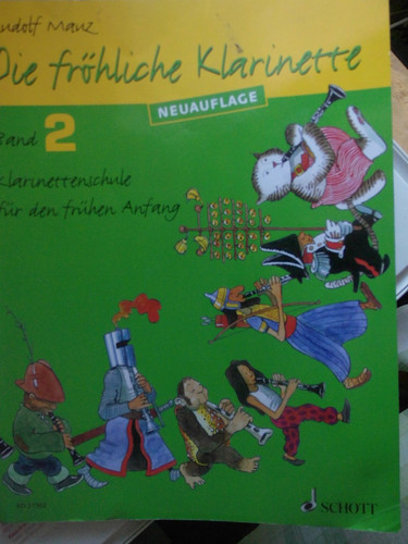 Die fröhliche klarinette - die,