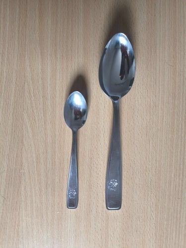 Bundeswehr löffel set - bundeswehr,