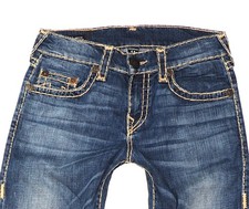 TRUE RELIGION GENO SUPER T HERREN JEANS – W30 L32 rocco bobby**TOP 2025 30/32 **