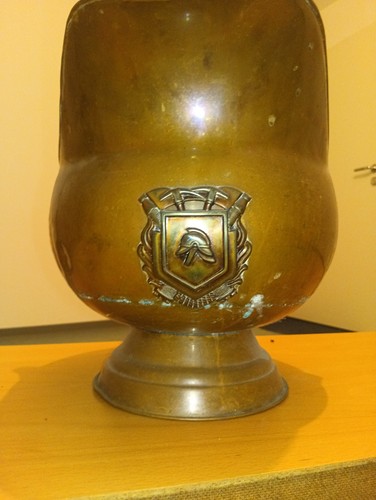Feuerwehr löscheimer antik - löscheimer,