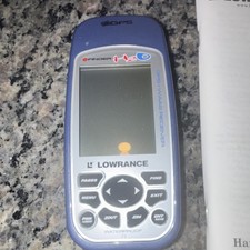 Lowrance iFinder H2O